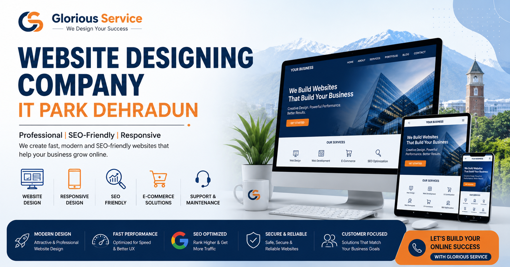 Website Designing Company IT Park Dehradun
